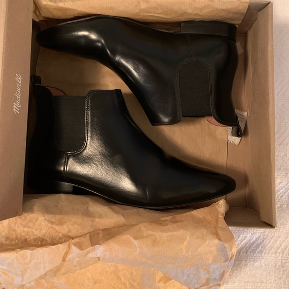 Madewell Nico leather “chelsea” boots. - Picture 4 of 10